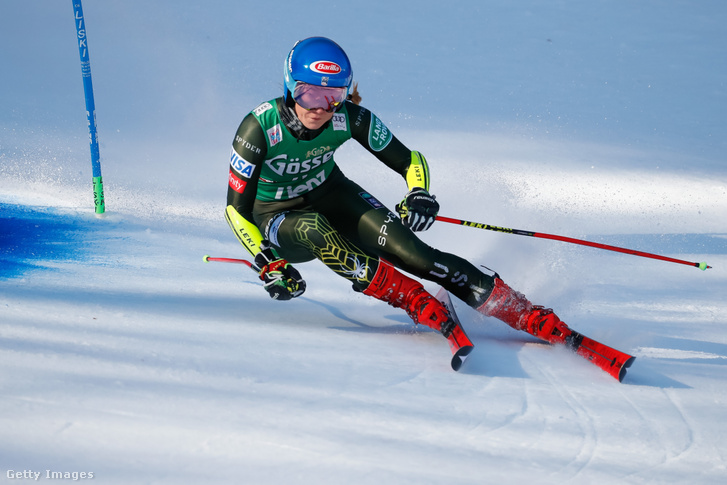 Mikaela Shiffrin 63. győzelmét szerezte meg a lienzi világkupafutamon
