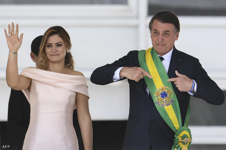 2019. január 1-jén iktatták be hivatalába Brazília új elnökét, Jair Bolsonarót