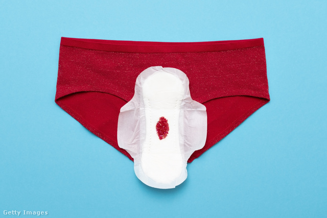 A menstruációs vér egyrészt piros, másrészt fontos jelzőfunkciója is van
