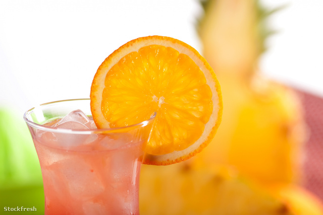 stockfresh 157824 red-cocktail-with-orange sizeM