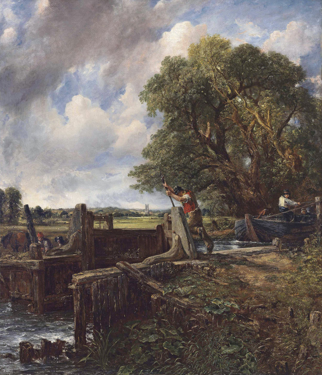 John Constable - The Lock