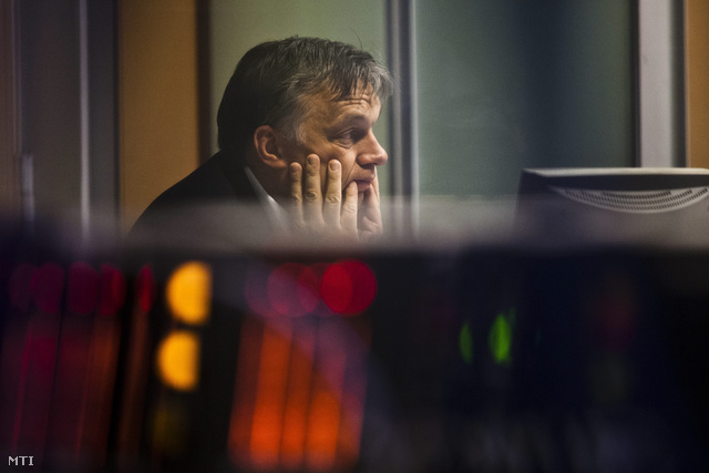Orbán az MR1-Kossuth Rádió 180 perc című műsorában