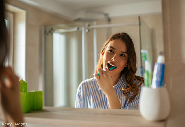 A jó fogkrém és a helyes tisztítási technika mellett fontos az észszerű táplálkozás is