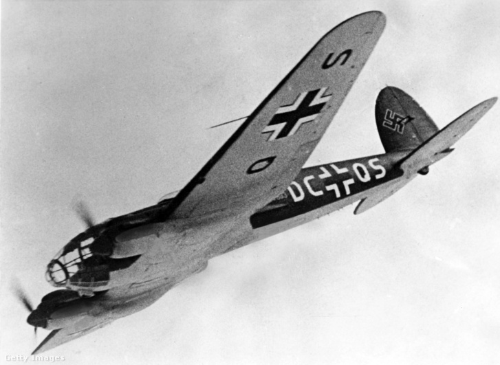 A Heinkel He 111 a német Luftwaffe második világháborúban használt közepes bombázója