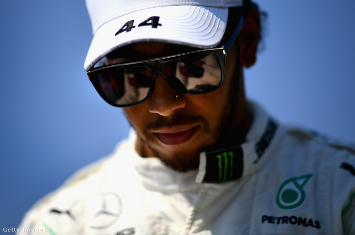Lewis Hamilton a 2019-es Ausztrál Nagydíjon