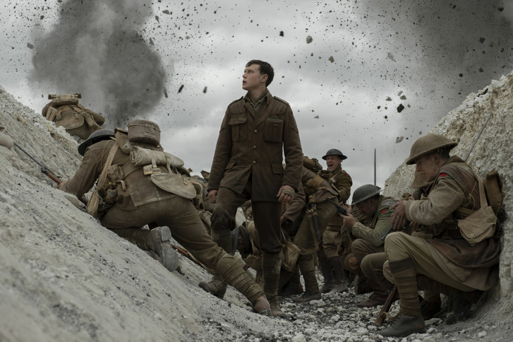 Jelenet az 1917 című filmből