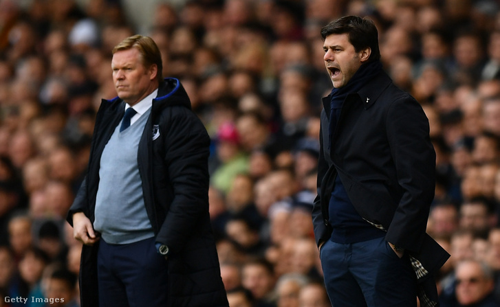 Ronald Koeman és Mauricio Pochettino