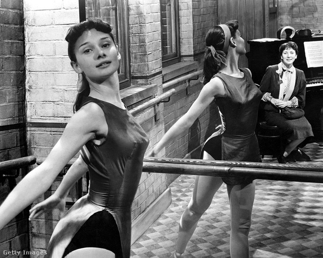 Audrey Hepburn álma az volt, hogy balerina lehessen