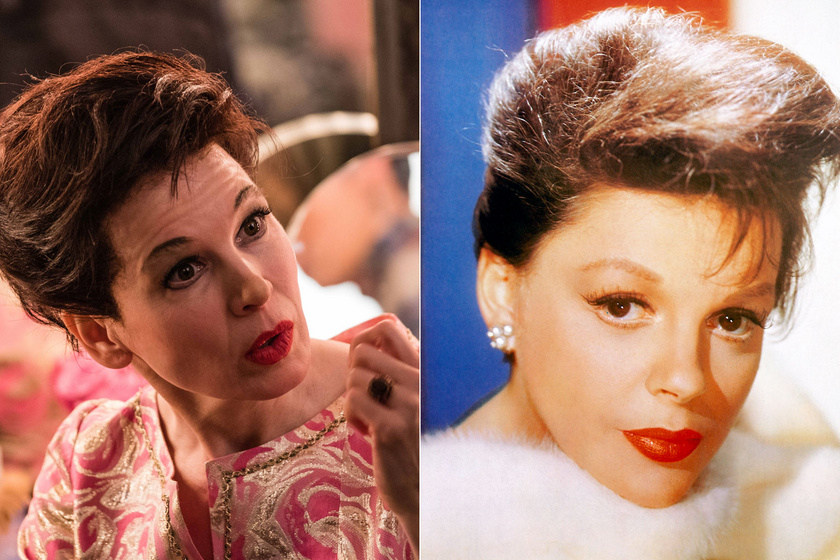 Judy Garland tragikus sorsát mutatja be a Judy című film Renée Zellweger főszereplésével, a színésznő teljesen átalakult, hogy megformálhassa a legendát.