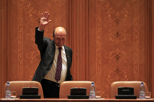 Băsescu  a parlament pénteki döntése után