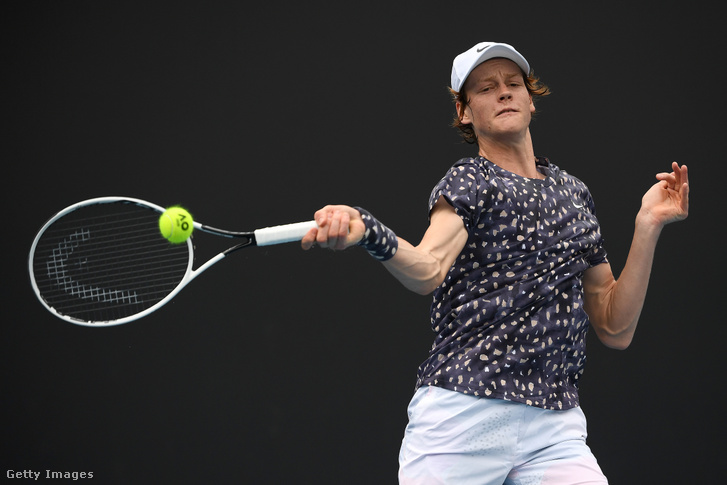 Jannik Sinner az Australian Openen