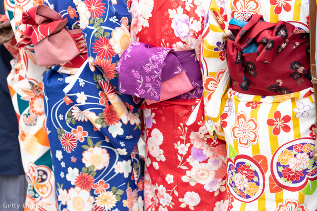 A kimonó a japán identitást erősíti