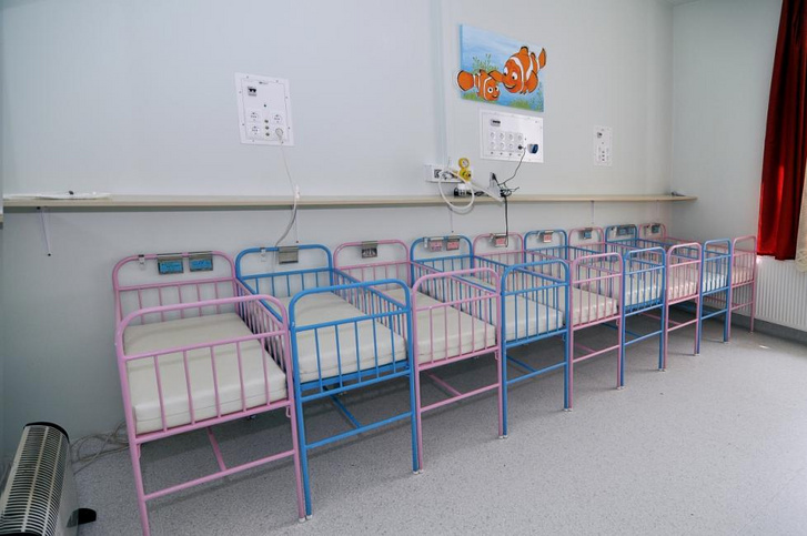 A Borsod-Abaúj-Zemplén Megyei Központi Kórház szülészete
