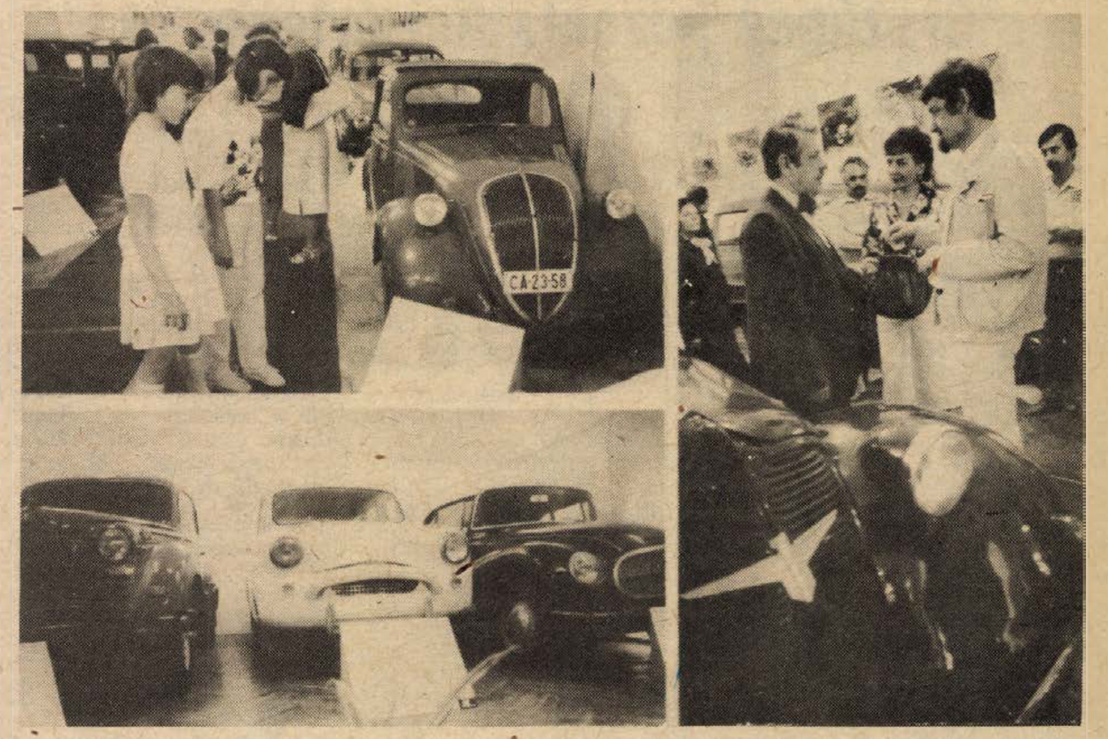 "Adler, Topolino, Chevro' Impala és »kisöccseik«" címmel képes tudósítás a megyei napilapban az 1988-as Múzeumi Világnapról, Marczis Béla magánygyűjteményéről.