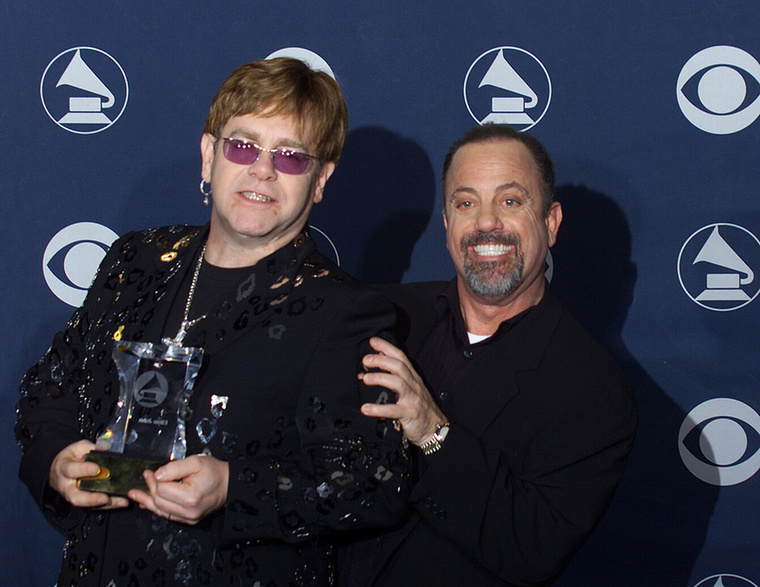 Elton John és Billy Joel láthatóak ezen a 20 éves képen