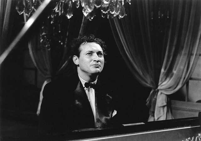1958-as koncert, a zongora mögött Cziffra György