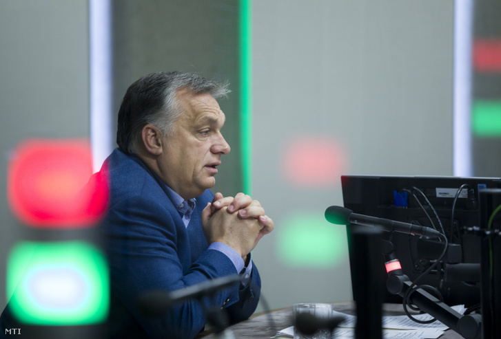 Orbán Viktor egy korábbi interjún
