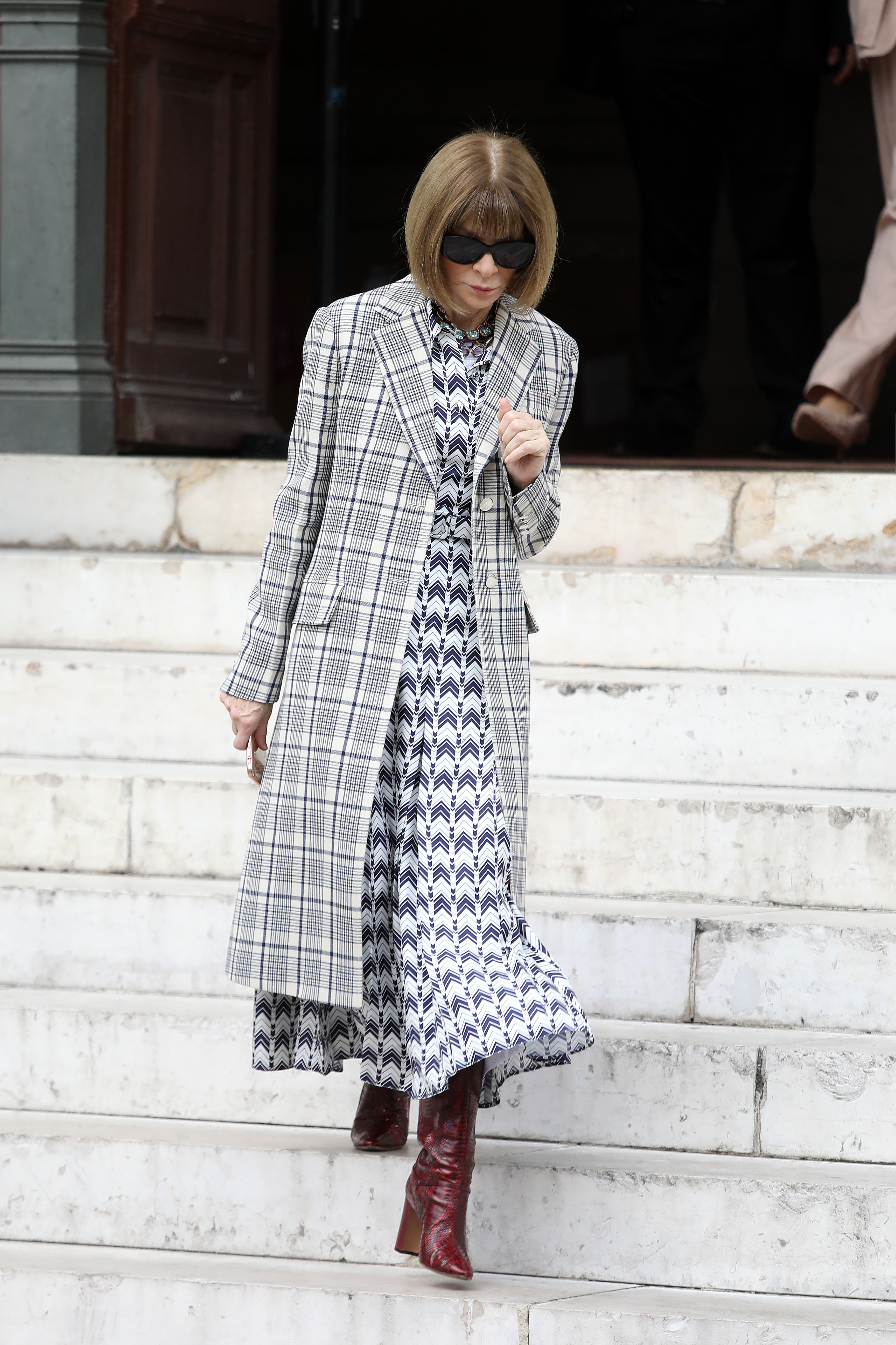 Anna Wintour stílusa Szépség és divat | Femina Anna Wintour stílusa Szépség és divat | Femina