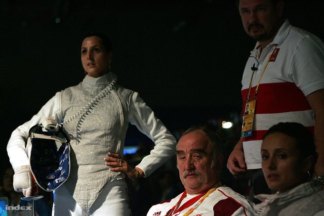 Solti Antal a pekingi olimpián, 2008-ban