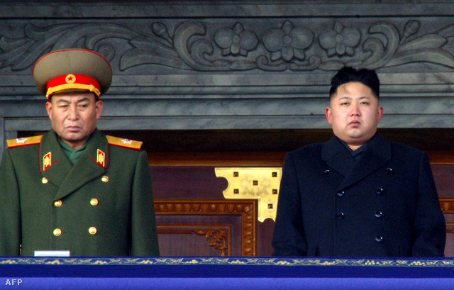 Ri Jong Ho és Kim Dzsongun