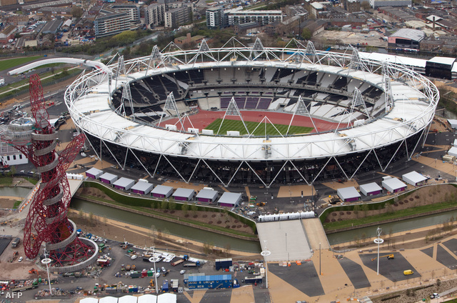 A londoni olimpiai stadion