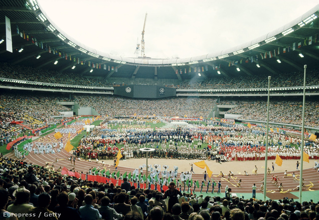Az 1976-os montreali olimpia megnyitója