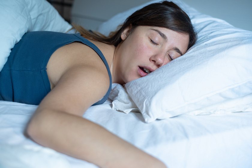 fogyás gyógyítja az alvási apnoét