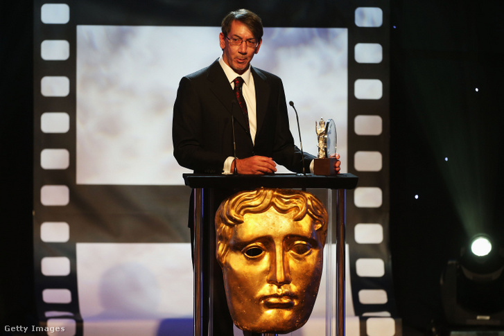 Will Wright a Brit Film- és Televíziós Művészeti Akadémia (BAFTA) díjainak kiosztóján 2012-ben
