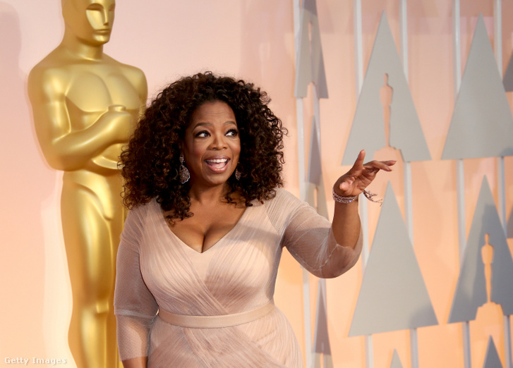 Oprah Winfrey 2015-ben.