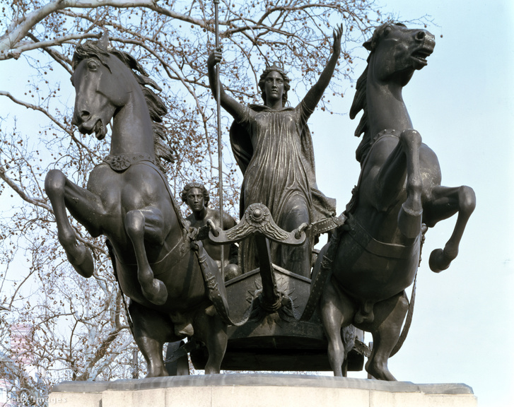 A westminsteri Boudica szobor