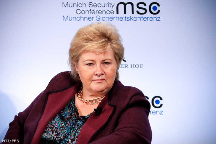 Erna Solberg