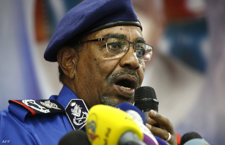 Omar al-Bashir 2018-ban