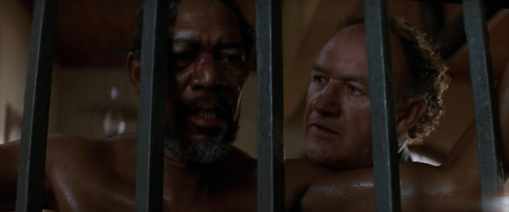 Morgan Freeman Gene Hackman (Nincs bocsánat - 1992)