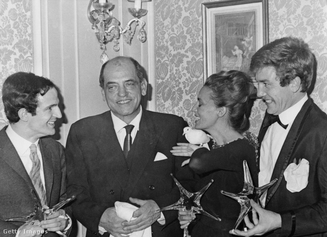 Illusztris társaság: Truffaut, Bunuel, Jeanne Moreau és Albert Finney
