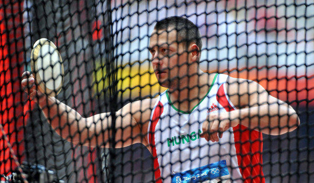 Kővágó Zoltán a 2008-as pekingi olimpián