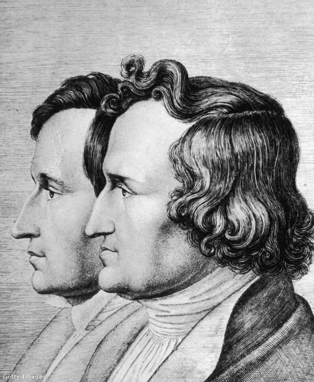 Jacob és Wilhelm Grimm