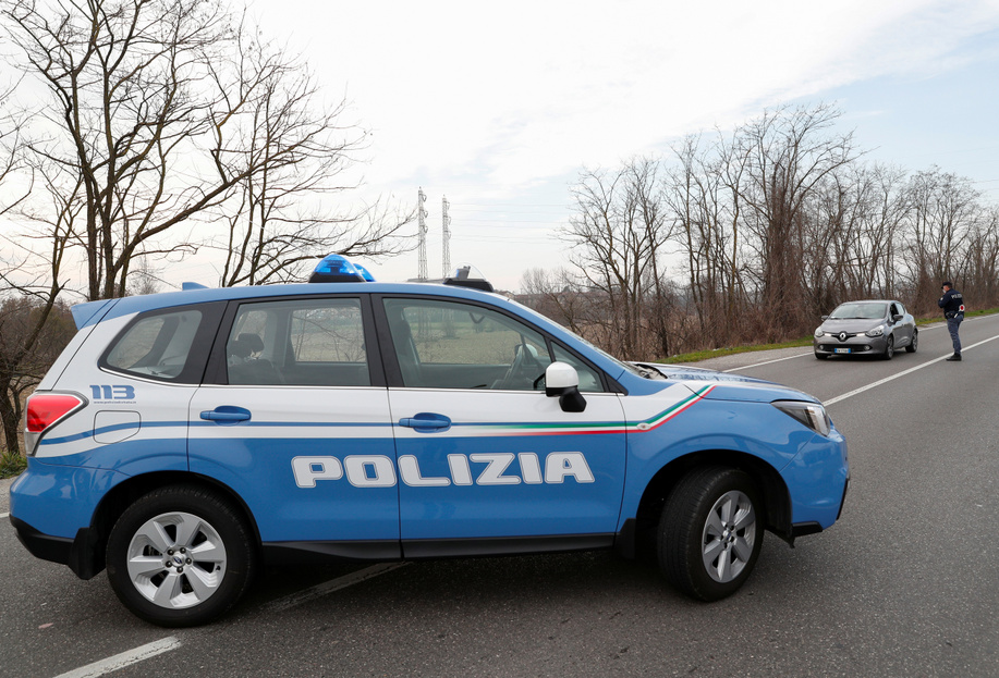 Újabb koronavírussal fertőzött beteg halt meg Észak-Olaszországban