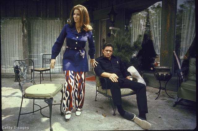 Johnny Cash és felesége, June Carter