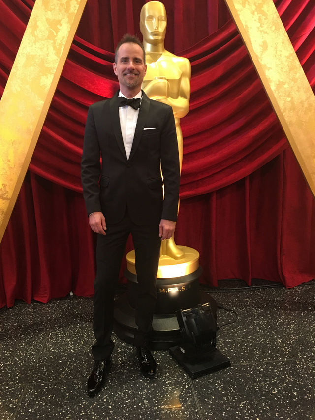 Ádám az Oscar-gálán
