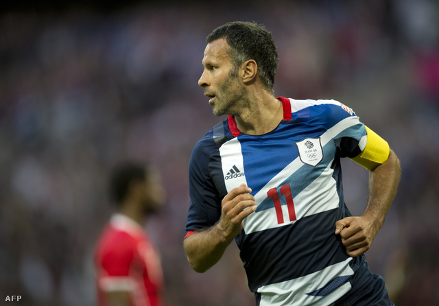 Ryan Giggs már az első olimpiai mérkőzésen eredményes volt, fejjel köszönt be az Egyesül Arab Emirátusok ellen