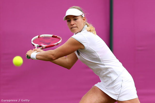 Angelique Kerber kiütötte Babost