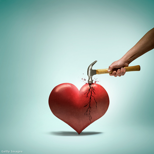 Nem csak romantikus klisé a meghasadt szív