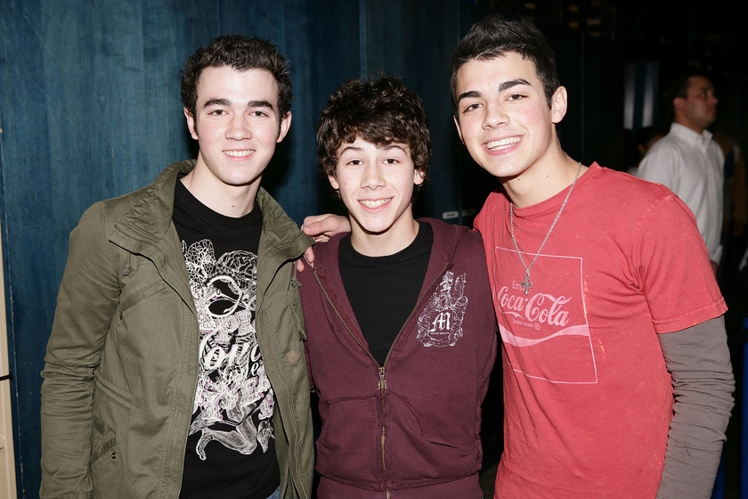 A Jonas Brothers 2006-ban.