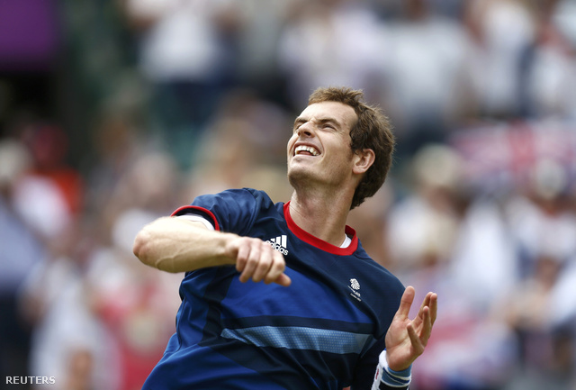 Andy Murray nagy formában jutott be az elődöntőbe