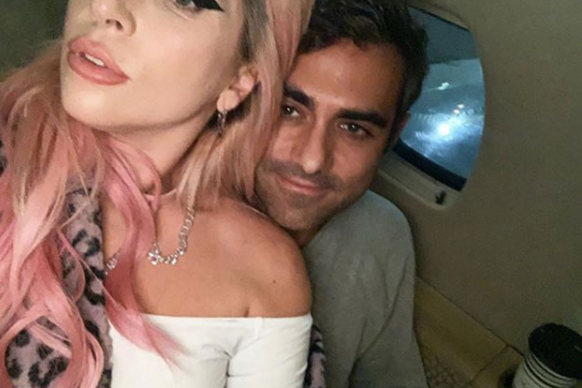 Lady Gaga, mióta felvállalta kapcsolatát Michael Polanskyval, azóta számtalan szerelmes fotót tett közzé Instagramon.