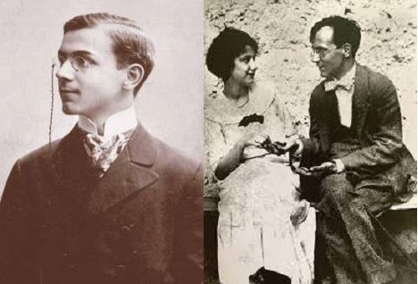Tóth Árpád 1917-ben és a költő Lichtmann Annával megismerkedésük hajnalán