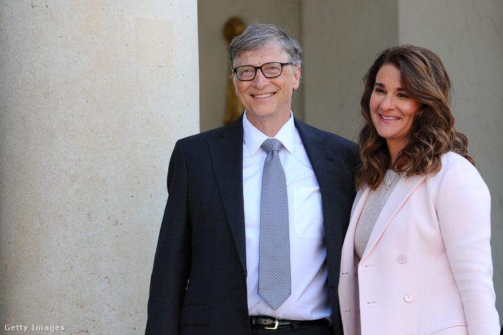 Bill és Melinda Gates