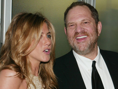 Harvey Weinstein azt mondta, hogy Jennifer Anistont „meg kéne ölni”