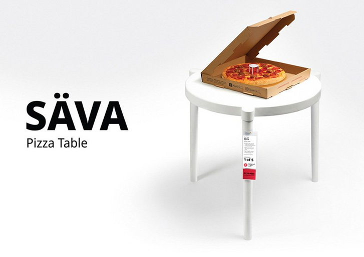 ikea-pizza-hut-miniature-table-designboom-001