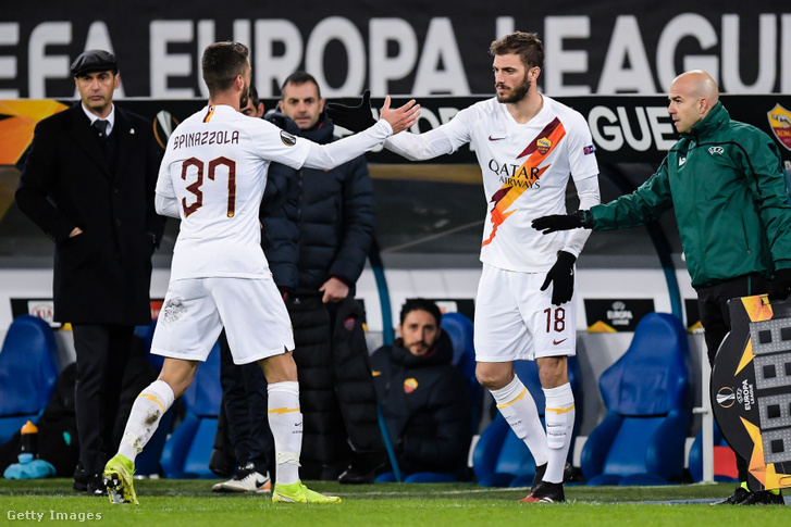 Gent-AS Roma-meccs az Európa Ligában